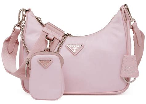 prada bag light pink|Prada handbags pink.